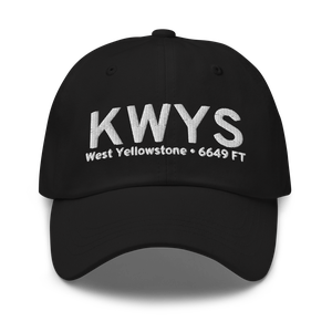 Yellowstone Airport (KWYS) ICAO Hat