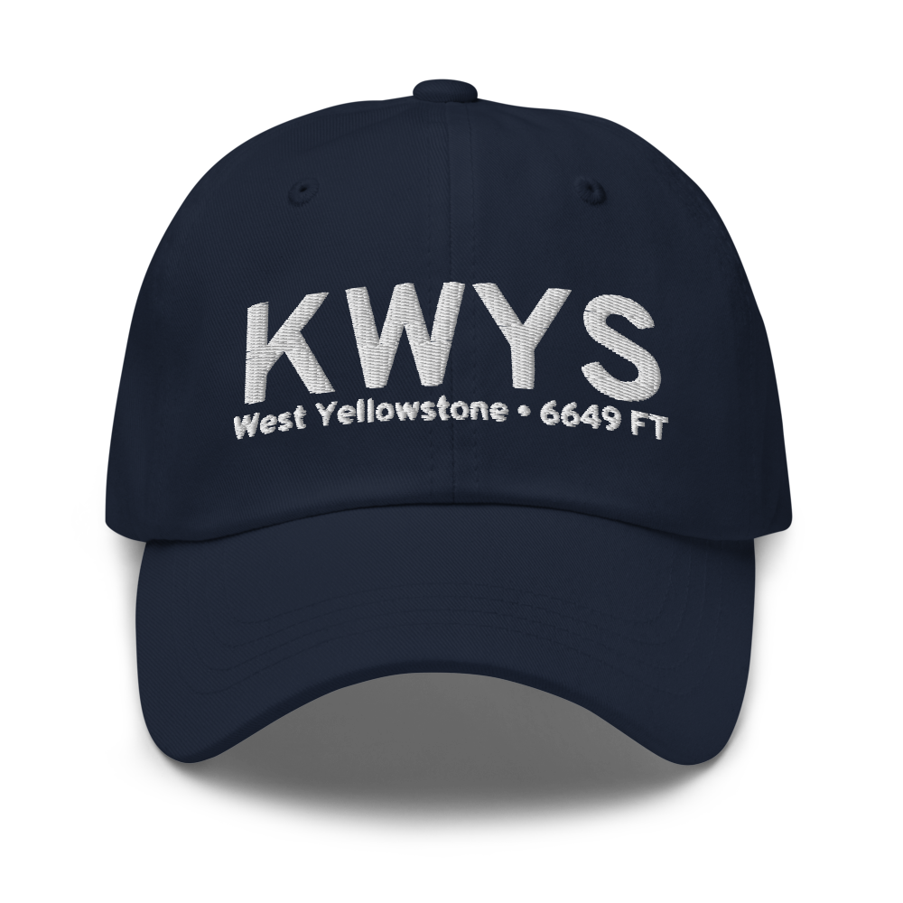 Yellowstone Airport (KWYS) ICAO Hat 