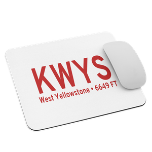 Yellowstone Airport (KWYS) ICAO  Mouse Pad