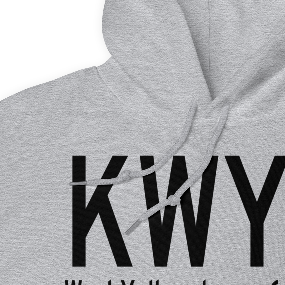 Yellowstone Airport (KWYS) ICAO Hoodie Sweatshirt 
