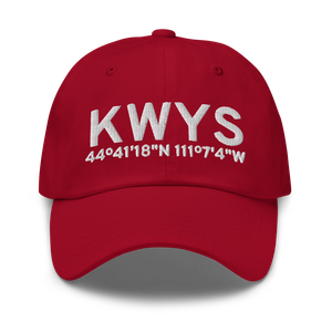 Yellowstone Airport (KWYS) ICAO Hat