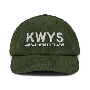 Yellowstone Airport (KWYS) ICAO Hat