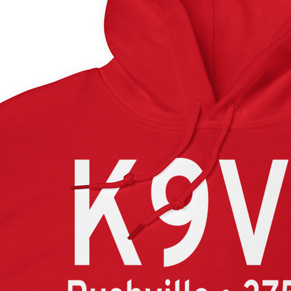 Modisett Airport (K9V5) ICAO Hoodie Sweatshirt 