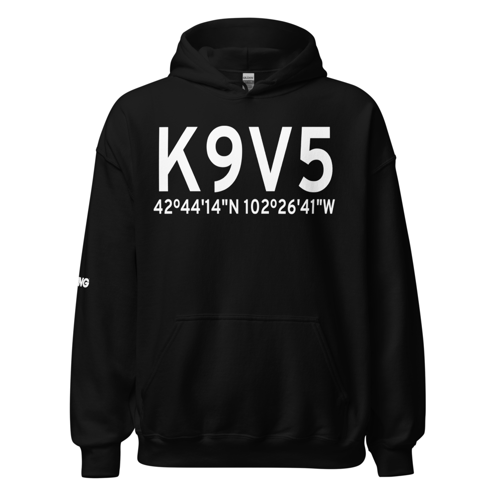 Modisett Airport (K9V5) ICAO Hoodie Sweatshirt 