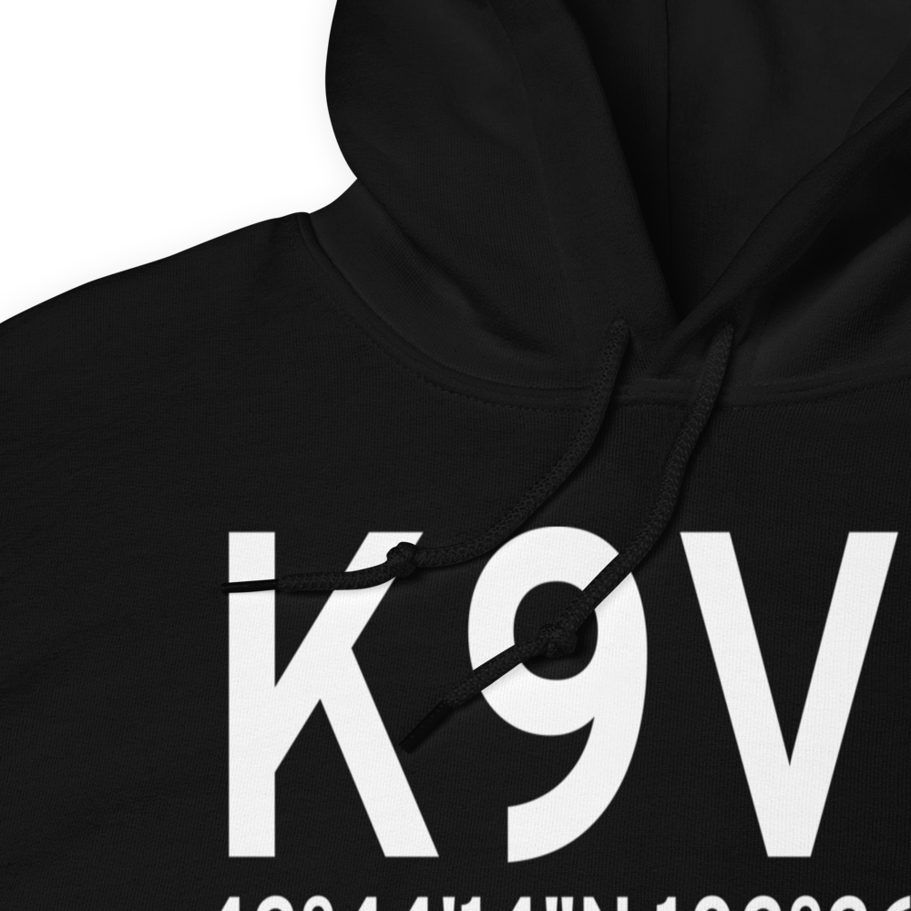 Modisett Airport (K9V5) ICAO Hoodie Sweatshirt 