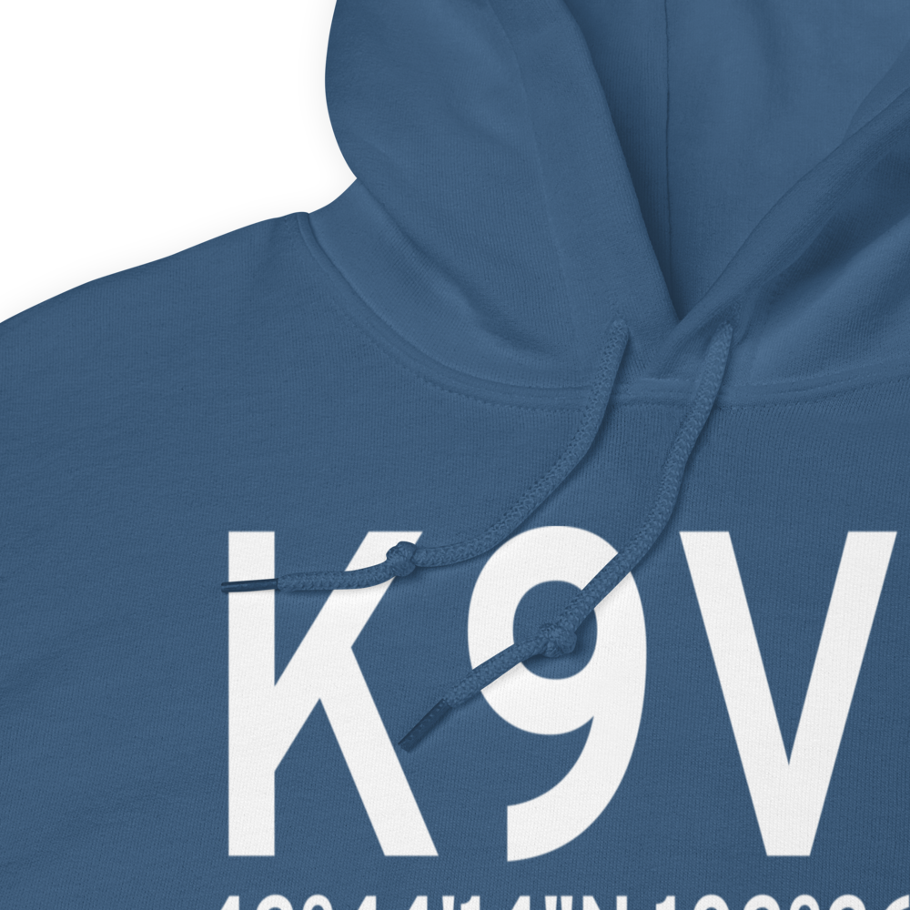 Modisett Airport (K9V5) ICAO Hoodie Sweatshirt 