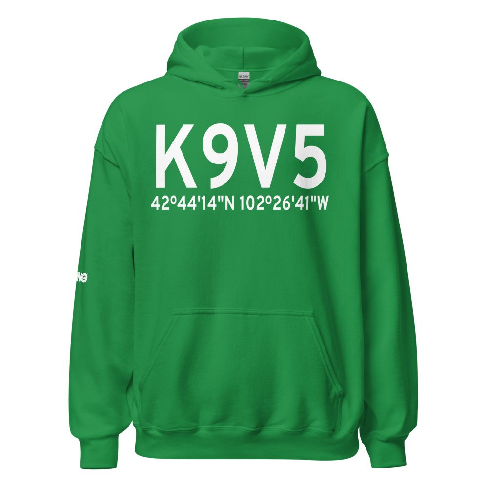 Modisett Airport (K9V5) ICAO Hoodie Sweatshirt 