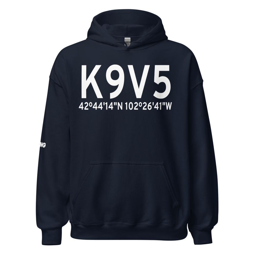 Modisett Airport (K9V5) ICAO Hoodie Sweatshirt 