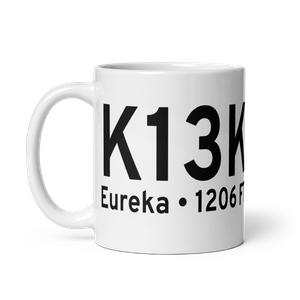 Eureka Municipal Airport (K13K) ICAO Mug