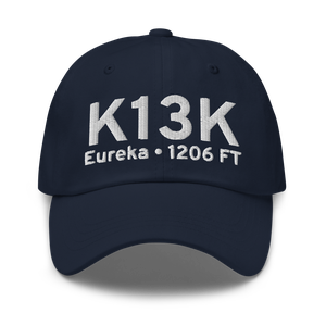 Eureka Municipal Airport (K13K) ICAO Hat