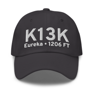 Eureka Municipal Airport (K13K) ICAO Hat