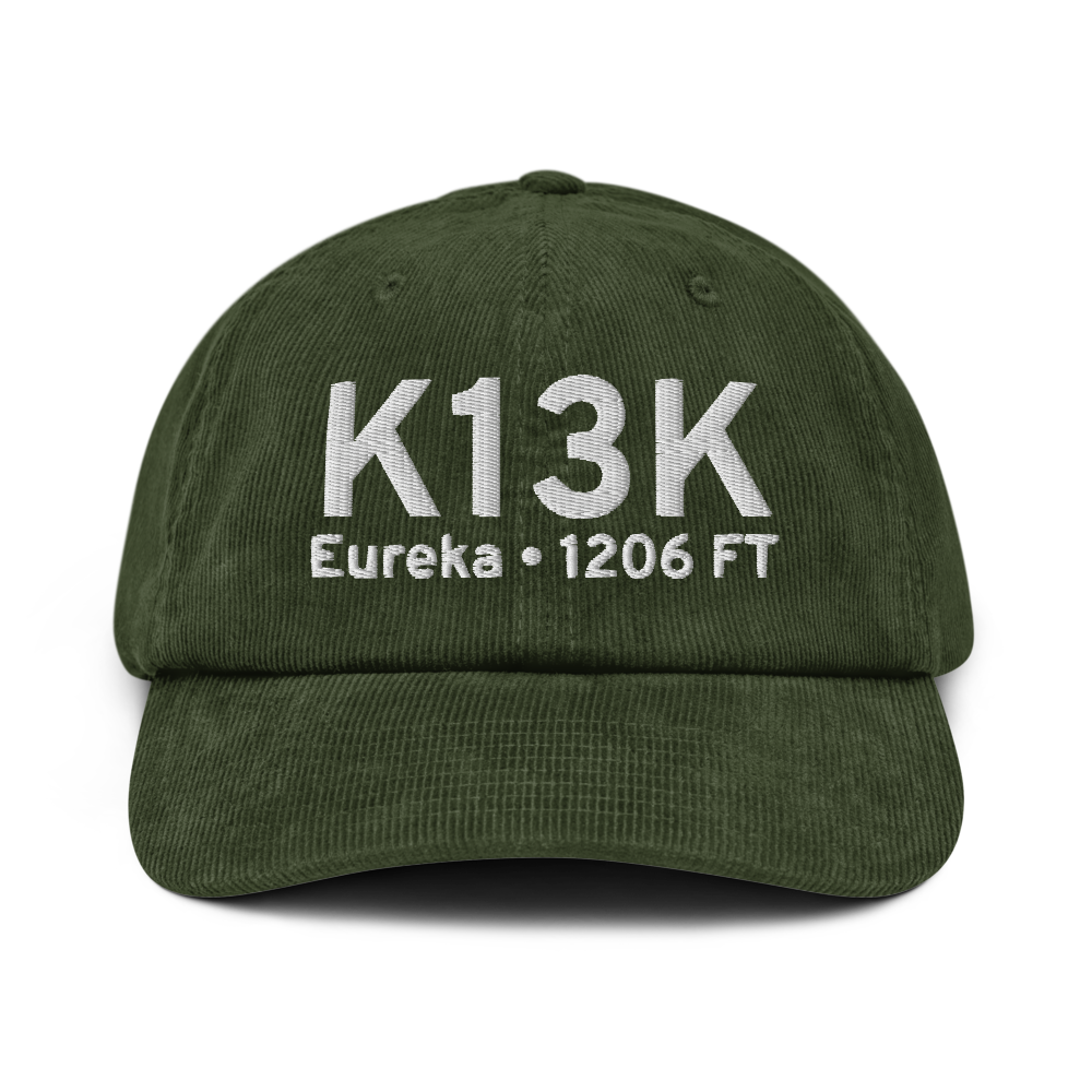 Eureka Municipal Airport (K13K) ICAO Hat 