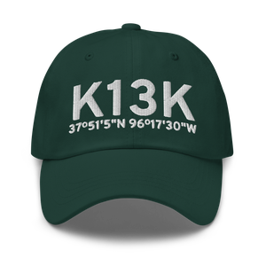 Eureka Municipal Airport (K13K) ICAO Hat