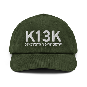 Eureka Municipal Airport (K13K) ICAO Hat