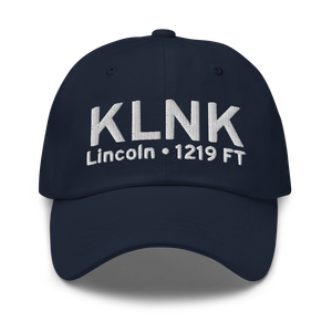 Lincoln Airport (KLNK) ICAO Hat