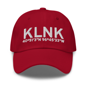 Lincoln Airport (KLNK) ICAO Hat