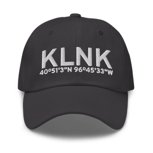 Lincoln Airport (KLNK) ICAO Hat