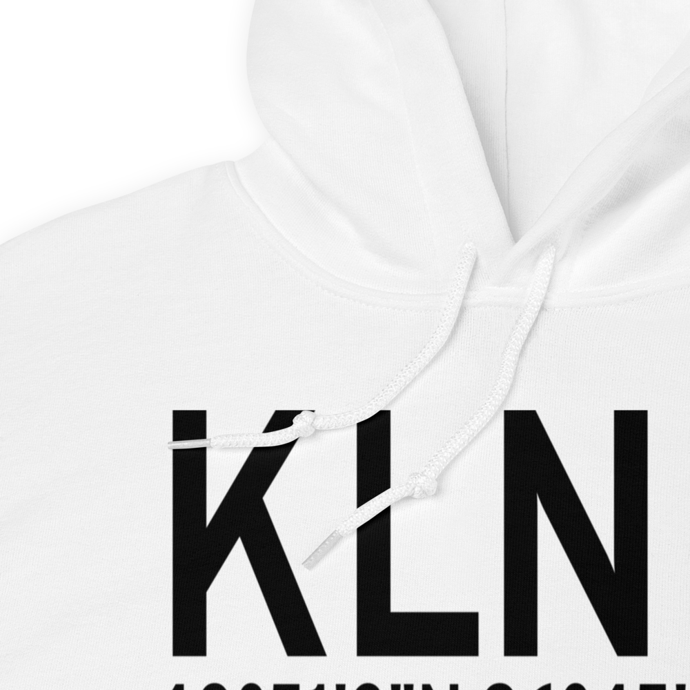 Lincoln Airport (KLNK) ICAO Hoodie Sweatshirt 
