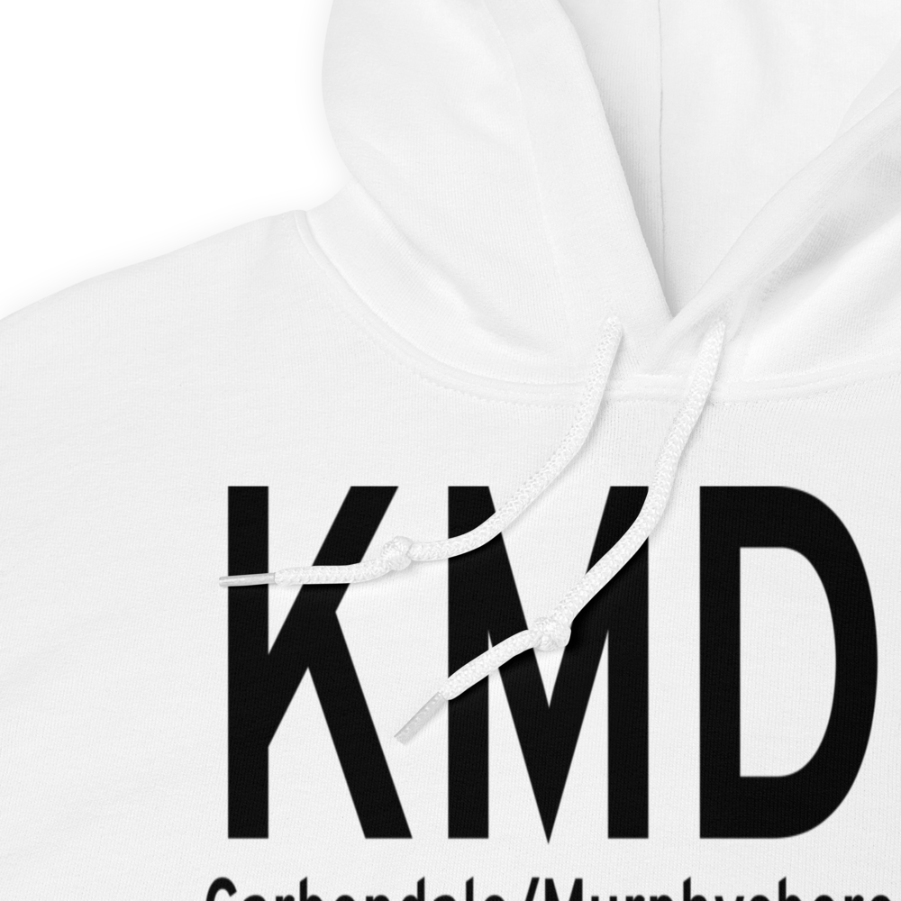 Southern Illinois Airport (KMDH) ICAO Hoodie Sweatshirt 