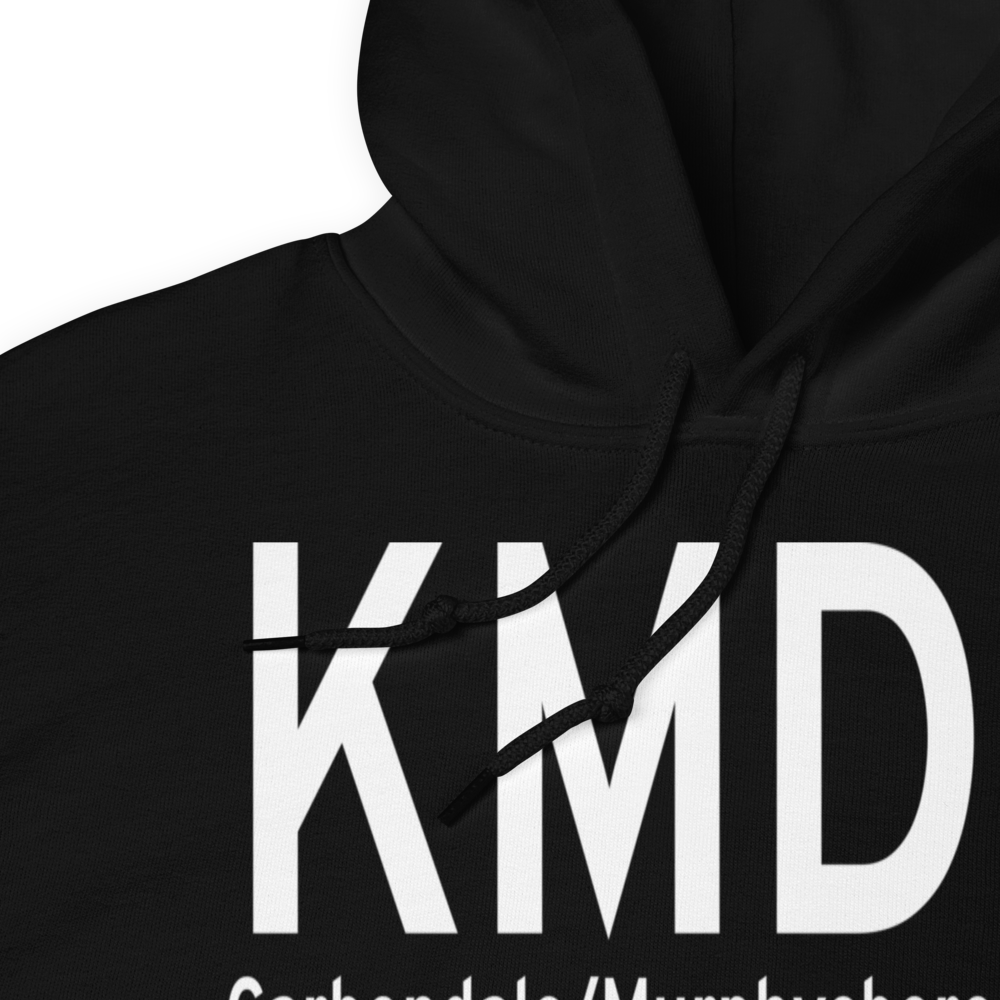 Southern Illinois Airport (KMDH) ICAO Hoodie Sweatshirt 
