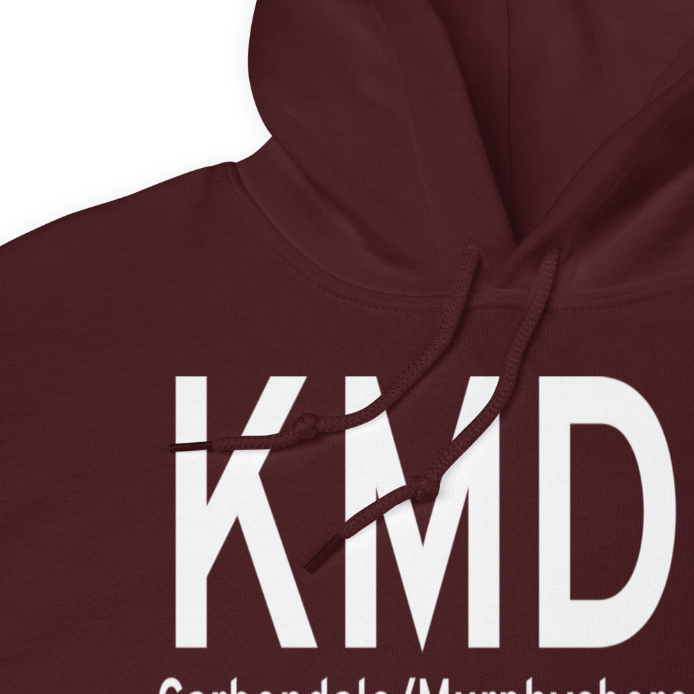 Southern Illinois Airport (KMDH) ICAO Hoodie Sweatshirt 