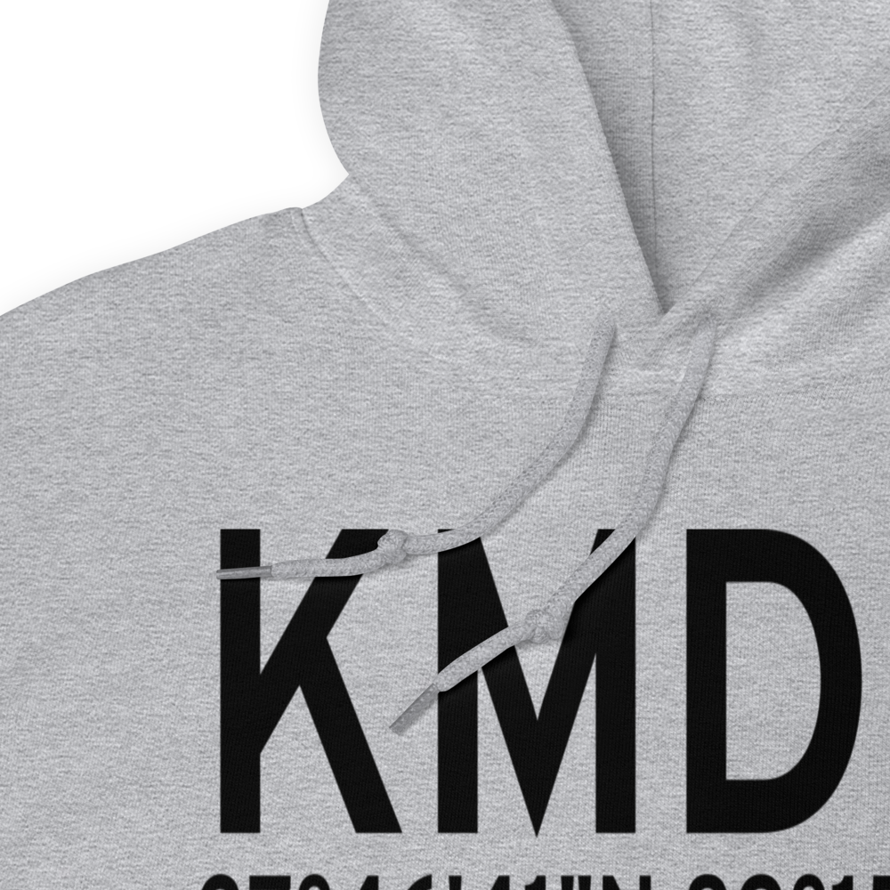 Southern Illinois Airport (KMDH) ICAO Hoodie Sweatshirt 