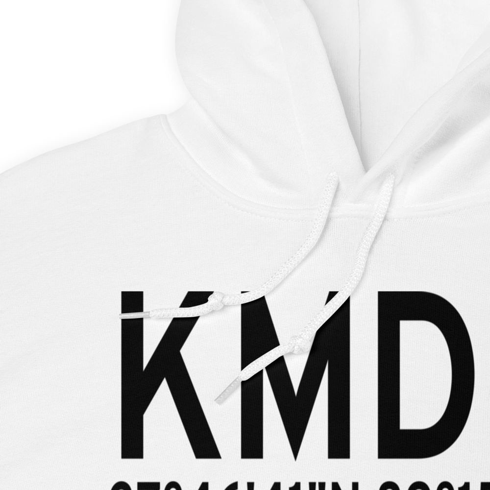 Southern Illinois Airport (KMDH) ICAO Hoodie Sweatshirt 