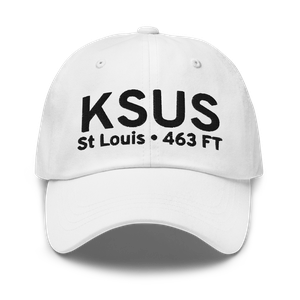 Spirit of St Louis Airport (KSUS) ICAO Hat