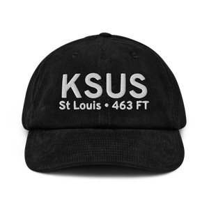 Spirit of St Louis Airport (KSUS) ICAO Hat