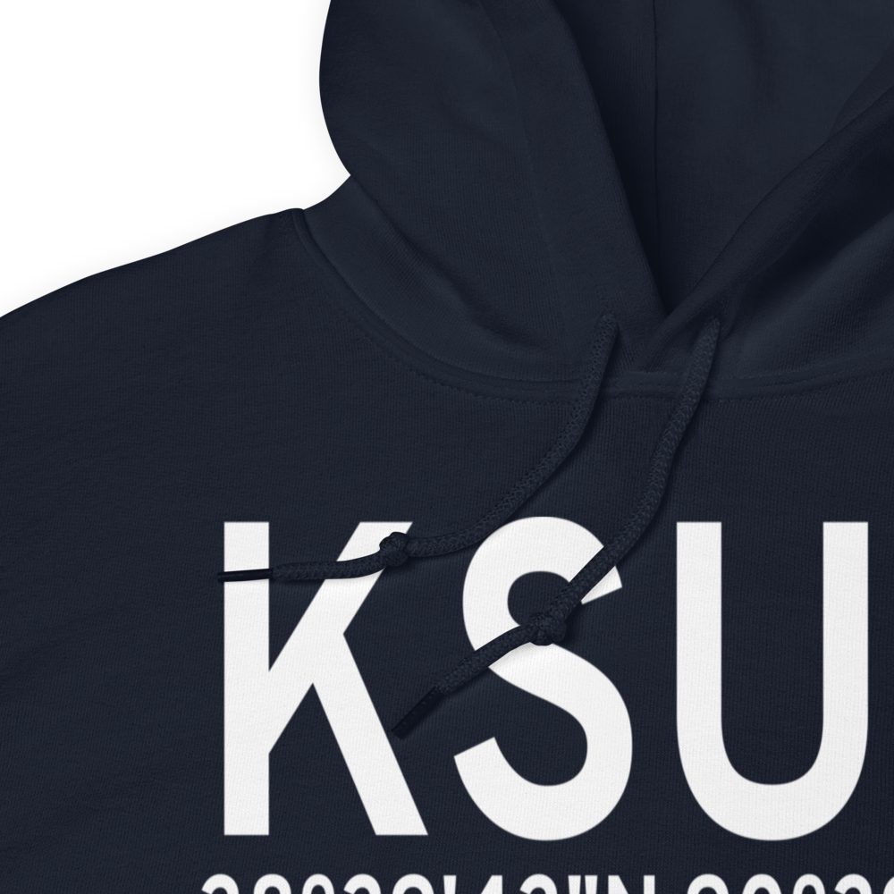 Spirit of St Louis Airport (KSUS) ICAO Hoodie Sweatshirt 