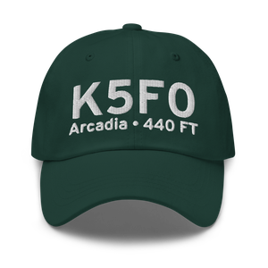 Arcadia Bienville Parish Airport (K5F0) ICAO Hat