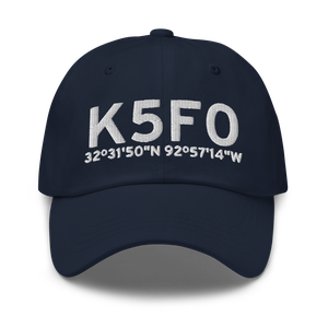 Arcadia Bienville Parish Airport (K5F0) ICAO Hat