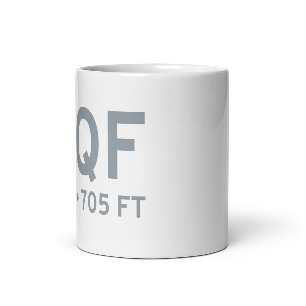 Concord-Padgett Regional Airport (KJQF) ICAO Mug 