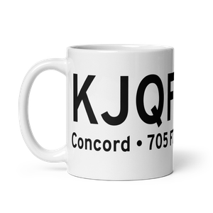Concord-Padgett Regional Airport (KJQF) ICAO Mug