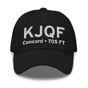 Concord-Padgett Regional Airport (KJQF) ICAO Hat