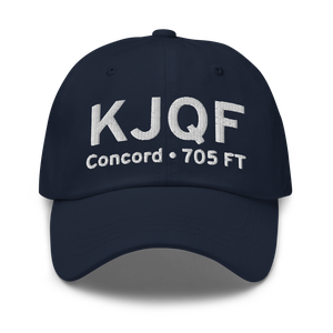 Concord-Padgett Regional Airport (KJQF) ICAO Hat