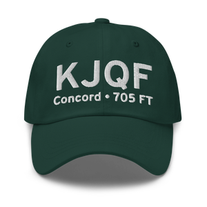 Concord-Padgett Regional Airport (KJQF) ICAO Hat