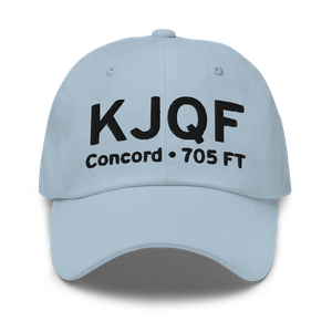 Concord-Padgett Regional Airport (KJQF) ICAO Hat