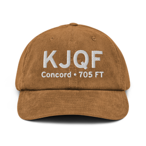 Concord-Padgett Regional Airport (KJQF) ICAO Hat