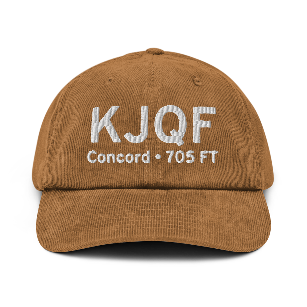Concord-Padgett Regional Airport (KJQF) ICAO Hat 