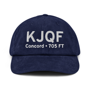 Concord-Padgett Regional Airport (KJQF) ICAO Hat