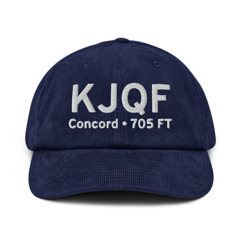 Concord-Padgett Regional Airport (KJQF) ICAO Hat 