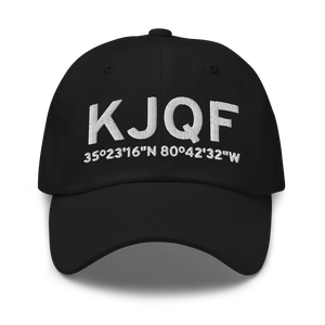 Concord-Padgett Regional Airport (KJQF) ICAO Hat