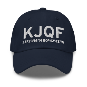 Concord-Padgett Regional Airport (KJQF) ICAO Hat