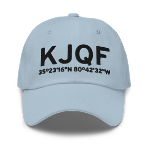Concord-Padgett Regional Airport (KJQF) ICAO Hat