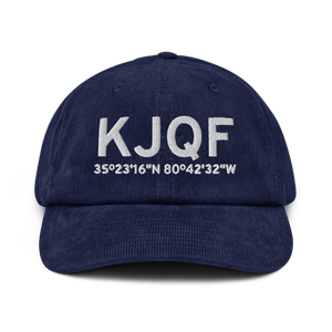 Concord-Padgett Regional Airport (KJQF) ICAO Hat