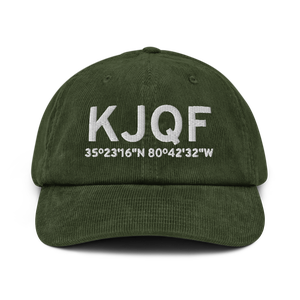 Concord-Padgett Regional Airport (KJQF) ICAO Hat