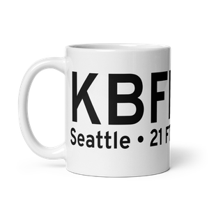 Boeing Field King County International Airport (KBFI) ICAO Mug