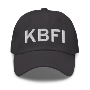 Boeing Field King County International Airport (KBFI) ICAO Hat