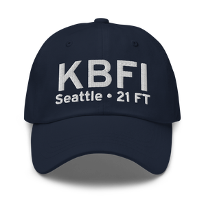 Boeing Field King County International Airport (KBFI) ICAO Hat